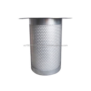 Nouveau séparateur d'huile Mengma 1625165727 en fibre de verre fine argentée pour filtre de compresseur industriel, pièces de rechange, garantie 6 mois - Product Image 1
