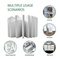 Jianguan Construction rigide Utilisation Pvc Marbre Feuille Blanc Noir Dur Foamex 5mm Mousse Pvc Conseil Prix