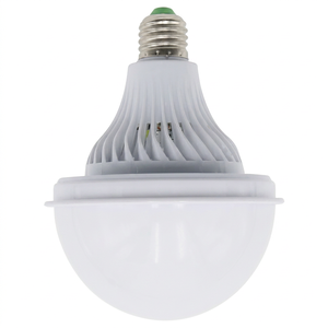 A19 <b>LED</b> Bulb E27 Base <b>SMD</b> 2835 Plastic Body 5000K Daylight CRI 80 100lm/W AC 85-265V 25000h Manual Switch - Product Image 1