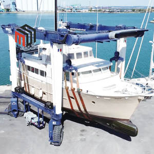 Barche a vela su misura Yacht Marine Travelift paranco 100t 150t 200t 300t 400t 600 1000 Ton Mbh Mobile Boat paranco prezzo - Product Image 6