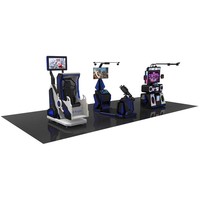 Equipo de Juego de Realidad Virtual, Planificación a Gran Escala, Tecnología de Realidad Virtual, Sala de Experiencias de Divulgación Científica, Diseño de Entretenimiento y Ocio
