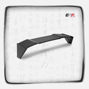 Aileron arrière en ABS noir mat EPA pour Honda Stepwgn RP6 RP7 RP8 2022+ - Product Image 1