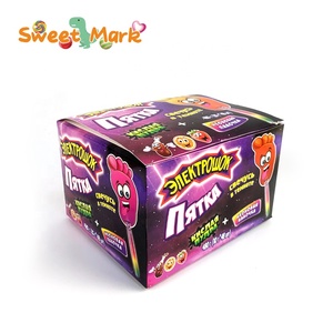 Délicieux pied en forme de <span class=keywords><strong>sucette</strong></span> avec <span class=keywords><strong>poudre</strong></span> aigre bonbons bonbons - Product Image 2