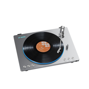 FiiO TT13, tocadiscos portátil para audiófilos, reproductor automático de discos de vinilo Vintage con funciones de reproducción de <span class=keywords><strong>CD</strong></span>/DVD/VCD - Product Image 6