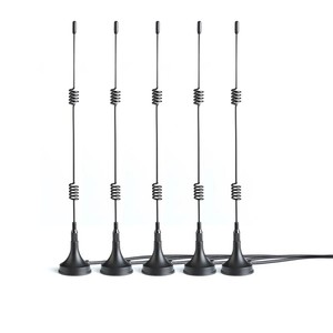 Antena con ventosa de alta ganancia de 2,4G, Módulo adaptador de enrutador WIFIZigBee, antena con ventosa omnidireccional 8DBI - Product Image 1