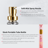 Lot de mini-parfums arabes en gros 35ml – Vaporisateur original pour femmes et hommes, aux notes fruitées, florales, baies et pêche – Format portable