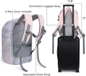 Mochila Profesional para Cámara DSLR, SLR y Mirrorless, Impermeable, para Laptop de 14 Pulgadas, Muestra Gratis - Product Image 6