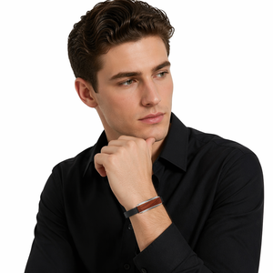 <span class=keywords><strong>Bracelet</strong></span> TIZTI, prix de gros, haute qualité, <span class=keywords><strong>bois</strong></span> de Bubinga <span class=keywords><strong>et</strong></span> acier inoxydable 316, <span class=keywords><strong>bracelet</strong></span> en <span class=keywords><strong>cuir</strong></span> pour <span class=keywords><strong>homme</strong></span> - Product Image 2