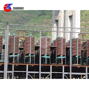 Madencilik ekipmanları için sıcak satış altın madenciliği makinesi <span class=keywords><strong>Spiral</strong></span> oluk <span class=keywords><strong>Spiral</strong></span> sınıflandırıcı - Product Image 5