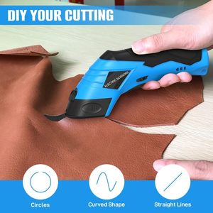 Các tông cắt không dây kéo điện <span class=keywords><strong>mini</strong></span> tông cắt 4.2V chải động cơ cho vải thảm cảm thấy sử dụng tự làm - Product Image 4