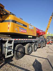 Premium Specification Original Sany 160ton Mobile Truck <b>Crane</b>, Stable <b>crane</b> truck used - Product Image 4
