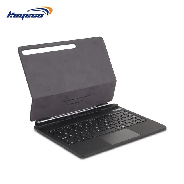 Ultra-thin 7 Color Backlit Keyboard Trackpad with Magnetic Control for Samsung for Galaxy Tab S10 S9 S8 14.6"