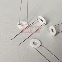 Petit élément chauffant circulaire en spirale, chauffages en céramique pour E-nail