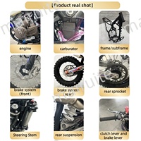 Moto tout-terrain d'aventure extrême YB300S, 4 temps, refroidissement par eau, DOHC, 4 soupapes, 300 cm³, 21 kW de puissance maximale, >80 km/h, triple réglage