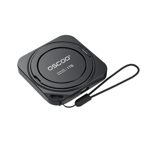 OSCOO Disco Duro Externo SSD Magnético Portátil de 20 Gbps, 512 GB, 1 TB, 2 TB para Grabación Externa ProRes 360 °   Soporte Giratorio para Almacenamiento Móvil, Disco Duro Externo PSSD - Product Image 3