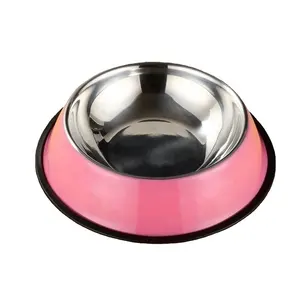 Colorful pet bowl for sale at low price small and medium-sized household pet slow food bowl