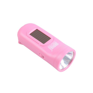 ไฟฉายพลังงานแสงอาทิตย์จิงหยาง 3W LED สำหรับใช้งานกลางแจ้ง ฉุกเฉิน กันน้ำ ขนาดเล็ก พกพาสะดวก แสงสว่างแรง - Product Image 2