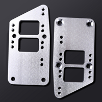 Pièces modifiées pour voitures, conversion LS, support de montage réglable pour moteur à bloc petit, plaques adaptatrices pour moteur SBC, kit pour véhicule LS