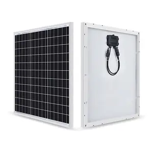 25 năm bảo hành giá thấp highquality panel năng lượng mặt trời 10W 20W 30W 40W 50W 12V panel năng lượng mặt trời cho người hâm mộ máy ảnh