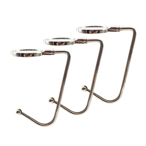 Cross-Border E-Commerce Hot Item Seamless Removable 35G Heavy-Duty Alloy Straig 37-Hole <b>Bag</b> <b>Hook</b>; Christmas Stocking - Product Image 1