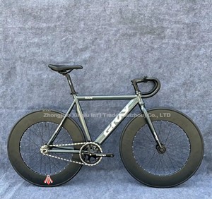 GREY RAIN Vélo à pignon fixe en gros, cadre en alliage d'aluminium sans soudure, vélo <span class=keywords><strong>fixie</strong></span> à marche arrière, vélo de route urbain 700C - Product Image 3