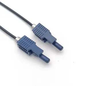 NLWC-02ABB Serat Industri, Inverter Komunikasi Serat Optik Plastik Kabel PO Cable PO untuk Perlindungan Busur