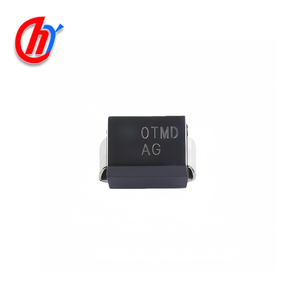 Diodo TVS SMBJ6.0CA SMBJ6.0CA/TR SMBJ5.0CA |   Supresor <span class=keywords><strong>de</strong></span> Voltaje Transitorio Bidireccional <span class=keywords><strong>de</strong></span> 6.0V, Chip SMD |   SMBJ6.0CA - Product Image 1
