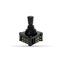 Manette de commande industrielle CV4 pour plateforme de travail aérienne, interrupteur de joystick de bonne qualité