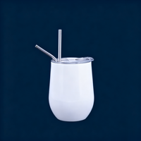 Nouvel ensemble de vaisselle en acier inoxydable 304 au design simple, blanc, isolé et étanche, pour usage quotidien