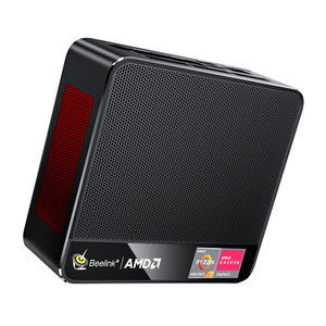 Beelink-Mini ordenador con procesador AMD R7 4800U(8C/16T), 16, 32GB, <span class=keywords><strong>DDR4</strong></span>, 500G, SSD,4K, Triple pantalla, Dual HD, MI tipo-c, Oficina - Product Image 1