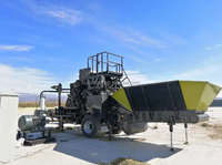 500kg 1000kg presse à balles combinée 9YCL-1.15 9YCL-1.0 pour herbe maïs foin ensilage balle