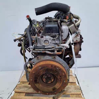 Moteur complet diesel 4 cylindres 4D56 4D56U 4D56T pour Mitsubishi Canter L200 Pajero Pickup 2.5L, vente en gros
