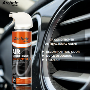Archele <span class=keywords><strong>Spray</strong></span> Detergente Ecologico per Condizionatori <span class=keywords><strong>Auto</strong></span>, Formula Antibatterica <span class=keywords><strong>Deodorante</strong></span> 500ml, Pulizia Profonda Senza Risciacquo, Basso Odore - Product Image 2