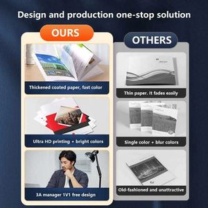 Wholesale Low MOQ Cheap Bulk Custom Hardcover Leather Journal <b>Notebook</b> with Pen A6 Size Thread Sewing Bound Promotion Use - Product Image 4