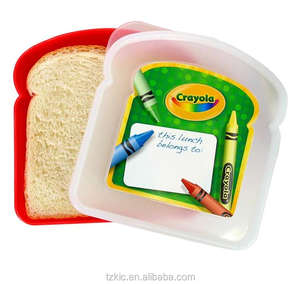 Plastik ekmek sandviç kutusu gıda depolama tutucu - Product Image 6