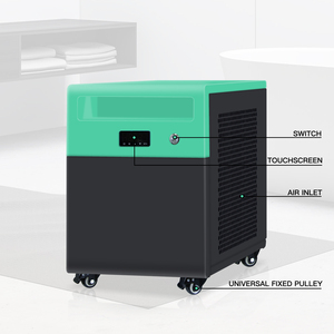 ऊर्जा बचत कंप्रेसर आइस स्नान चिलर 0.6hp फास्ट कूलिंग के साथ वाणिज्यिक जिम खेल वसूली के लिए पहियों स्मार्ट नियंत्रण - Product Image 5