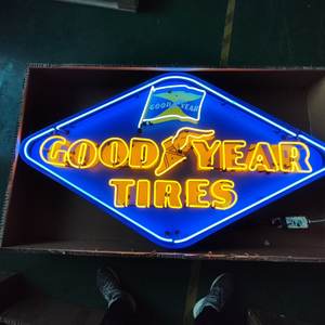 Винтажная неоновая вывеска из высококачественного свинцового стекла, водонепроницаемая IP65, настраиваемая, для наружного использования, декоративная неоновая вывеска с логотипом для бара - Product Image 1