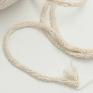 Hengli atacado algodão colorido fio em poliéster mistura fio de algodão em bola