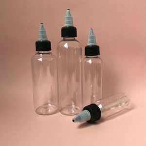 Bouteilles souples en plastique à bec fin avec bouchon torsadé – Offre Spéciale - Product Image 6