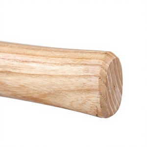 Marteau <span class=keywords><strong>d</strong></span>'installation en fonte 12 pans, véritable outil australien et néo-zélandais, avec manche en bois ciré blanc, 330 mm, S7532, personnalisable - Product Image 4