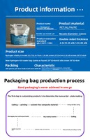 Pochette d'emballage liquide à fond plat, personnalisée, imprimée, avec bec verseur, refermable, de qualité alimentaire, en matériau recyclé, pour jus et boissons