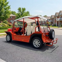 Véhicule MOKE à énergie nouvelle, batterie lithium 96V, buggy électrique pour le transport de loisirs
