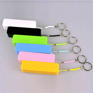 Slim Colorful Fragrant Perfume Powerbank Charger Portable Disposable Power Bank 2600mah - Product Image 1