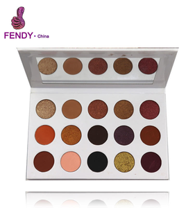 Biểu tượng tùy chỉnh Rose Pink Sparkly trường hợp <span class=keywords><strong>15</strong></span> màu sắc Eyeshadow Palette Nude Eyeshadow Matte <span class=keywords><strong>Eye</strong></span> <span class=keywords><strong>Shadow</strong></span> - Product Image 4