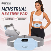 Máquina de Masaje para Fisioterapia, Vibrador para Aliviar el Dolor Menstrual, Producto de Masaje con Calor, Equipo de Masaje, Dispositivo de Cuidado Menstrual
