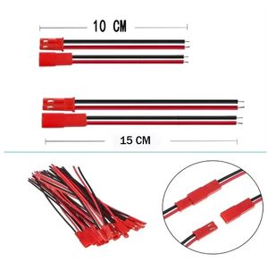 Wavelink JST SYP-2 cavo batteria cablaggio maschio femmina connettore coppia per dispositivi elettronici per modello aereo lampada da tavolo LED - Product Image 2