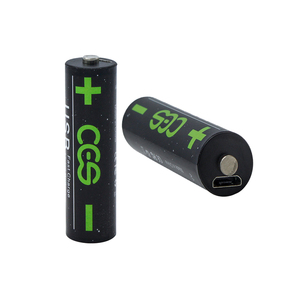 Venta wholesale Micro USB rechargeable AA battery <span class=keywords><strong>s</strong></span> 1,5 V lithium battery from postponing lithium battery <span class=keywords><strong>s</strong></span> USB - Product Image 3