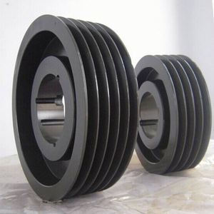 Poulies à courroie trapézoïdale Spz <span class=keywords><strong>Spa</strong></span> Spb Spc Roues à rainure en V 1610 Douille à serrage conique pour poulie en fonte - Product Image 3