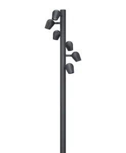 Nuovo design 3M altezza palo led <span class=keywords><strong>giardino</strong></span> luce esterna IP65 lampada impermeabile 10w 20w 30w led paesaggio palo top post gardenlight - Product Image 3