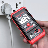 HT123 Digital Multimeter, High-precision Mini Meter, Intelligent Electrical Measuring Meter